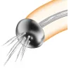 UrethralPlay Plug percé Jet Shower 20.5 cm - Diamètre 7mm